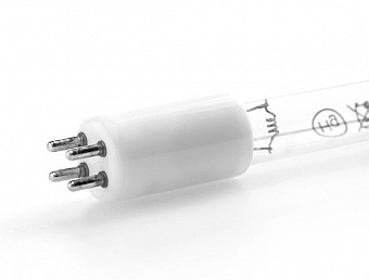 Лампа бактерицидная LightBest GPH 793T5L/4P 37W 0,425A (J-37, P-1537L)