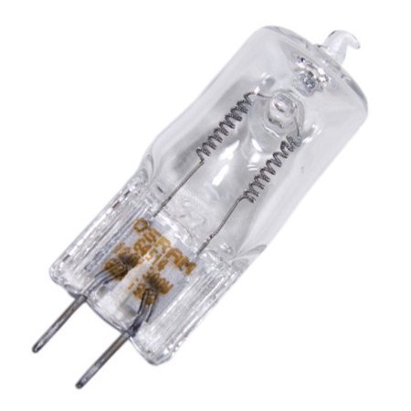 Лампа галогенная OSRAM 64514 300W 120V GX6.35 20X1 DIMPLE