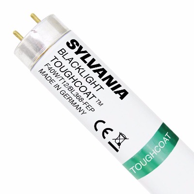 Лампа в пленке в ловушки для насекомых SYLVANIA F40W T12 2ft BL368 G13 FEP Toughcoat