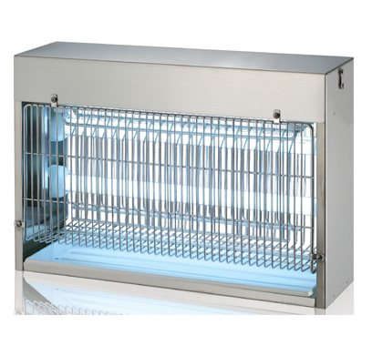 Ловушка для насекомых высоковольтная WELL WE-150-215S AISI 304 (90м2)