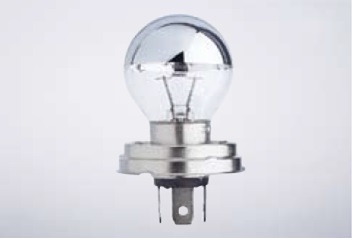 Лампа галогенная Dr. Fischer 24V 1.4A P45t transversal