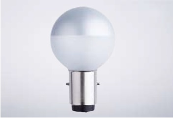 Лампа галогенная Dr. Fischer 220-240V 50W BX22d mattiert/verspiegelt