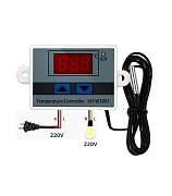 Высокоточный терморегулятор LightBest XH-W3001, 0.1 град С, 120-240V 10А