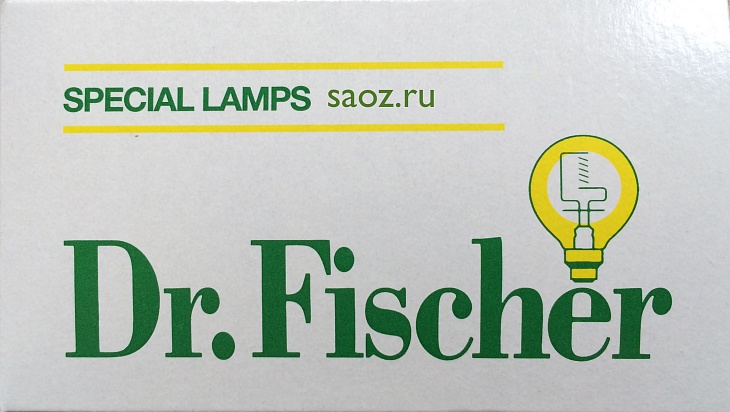 Лампа галогенная Dr. Fischer 24V 75W BA20d 