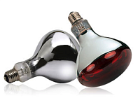 Лампа инфракрасная InterHeat R125 250W E27 Red