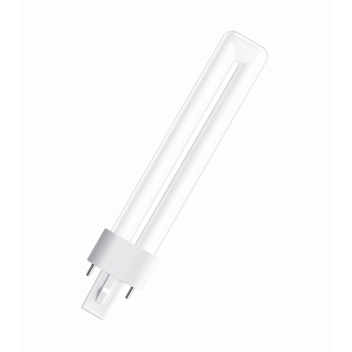 Лампа ультрафиолетовая OSRAM DULUX S BLUE UVA 9W/78 G23