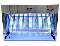 Ловушка для насекомых высоковольтная WELL WE-150-2SW влагозащищенная IP54 AISI 304 (90м2)