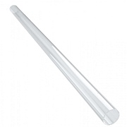 Кварцевая колба LightBest 52x3x1235+5 откр/откр