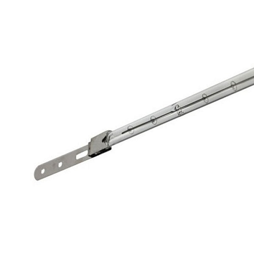 Лампа инфракрасная LightBest IRK 9044 1000W 235V X-clip CU525 (КГТ 220-1000)
