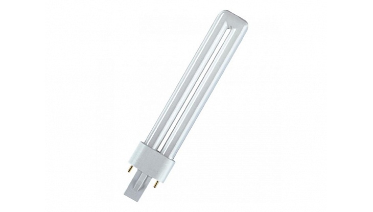 Лампа ультрафиолетовая LightBest BL 9W G23