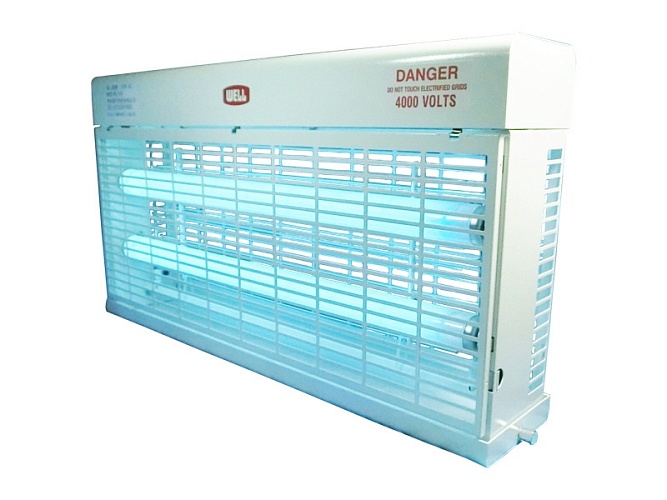 Ловушка для насекомых высоковольтная WELL WE-400-240 (240м2)