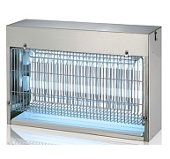 Ловушка для насекомых высоковольтная WELL WE-150-215S AISI 304 (90м2)