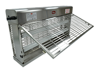 Ловушка для насекомых высоковольтная WELL WE-200-2S AISI 304 (120м2)