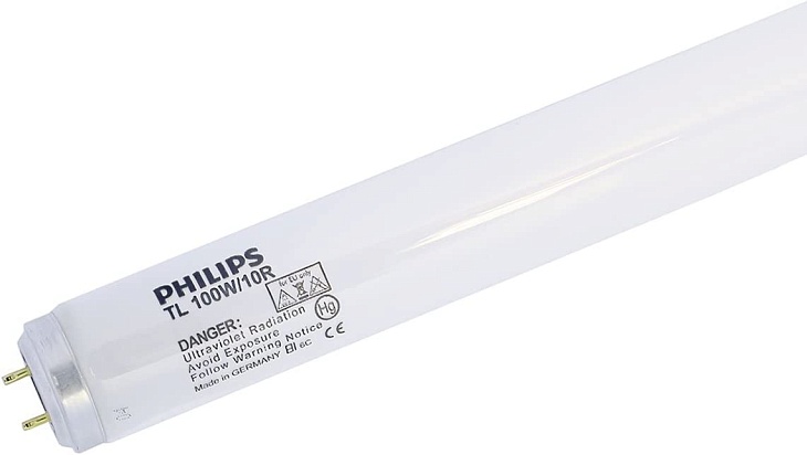 Лампа ультрафиолетовая Philips TL 100W/10-R UV-A