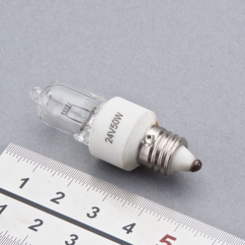Лампа галогенная LightBest KGM 24V 50W E11 (GUERRA 6801-1)