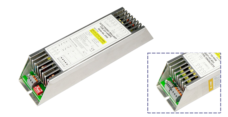 ЭПРА LightBest RH6-AL-100 1*40-100W, 1,2-1,8A 201*66*45mm