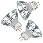 Лампа галогенная LightBest LBH 9103 MR11 10W 12V GU4 (44888 WFL)