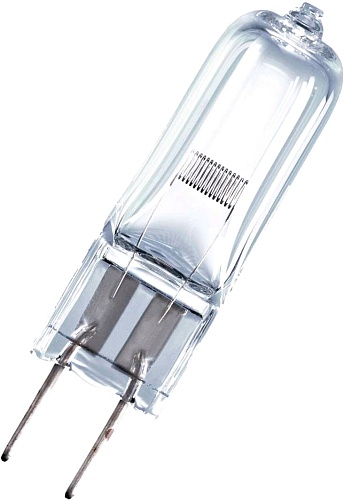 Лампа галогенная LightBest LBH 9014 150W 24V G6.35 (64640 HLX, КГМ 24-150)