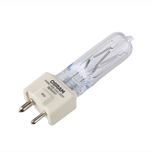 Лампа галогенная OSRAM 64673 CP/81 300W 230V GY9.5 12X1 DIMPLE