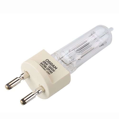 Лампа галогенная OSRAM 64756 CP/93 1200W 230V G22 