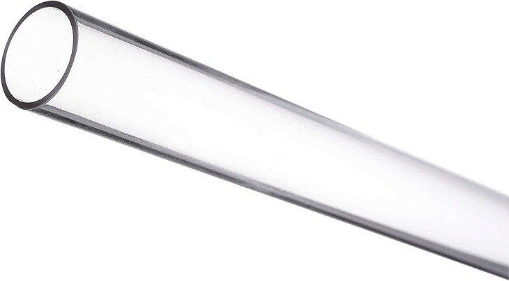 Кварцевая колба LightBest 23x1,5x330 откр/закр
