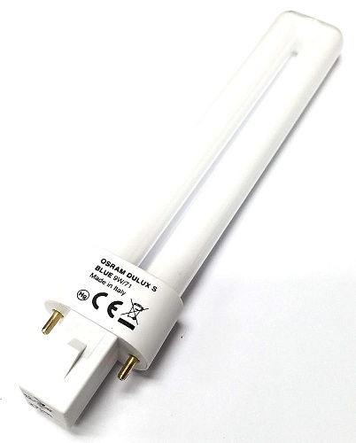 Лампа ультрафиолетовая OSRAM DULUX S BLUE 9W/71 G23