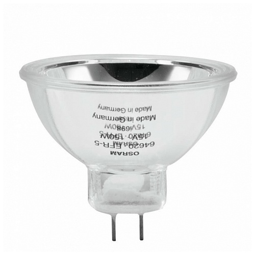 Лампа галогенная OSRAM 64620 EFR-5 150W 15V PT GZ6.35 20X1