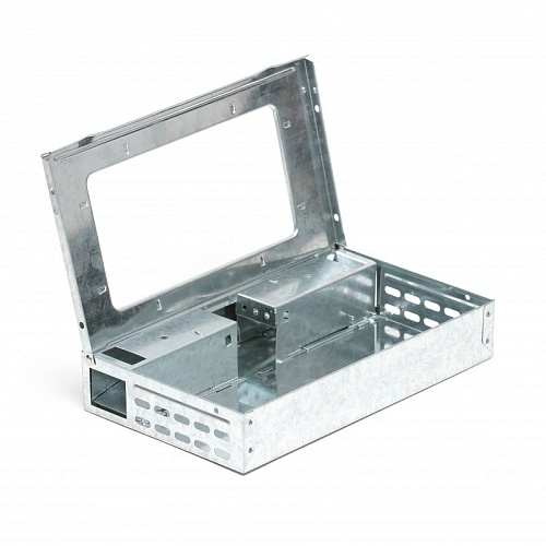 Живоловка/мультиловка механическая для мышей LightBest 001 26x16x4,5см (Multiple 200.74)