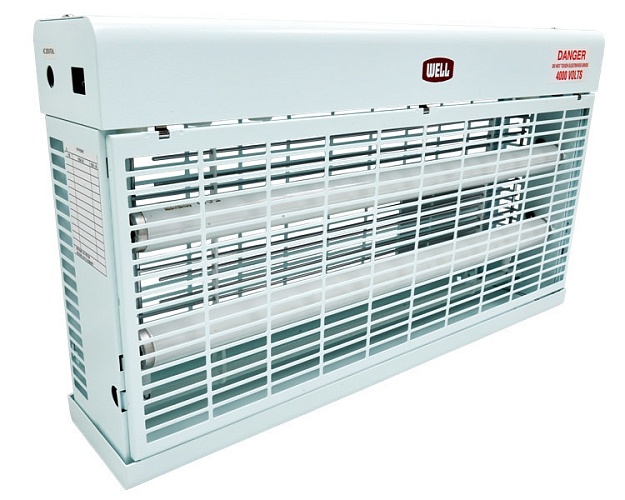 Ловушка для насекомых высоковольтная WELL WE-200-220 (120м2)