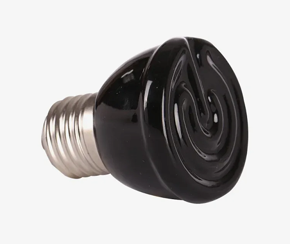 Лампа инфракрасная керамическая для обогрева LightBest ERK 25W 220V Е27