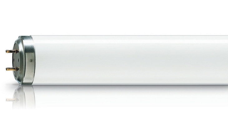Лампа ультрафиолетовая Philips TL 60W/10-R SLV/25 (ЛУФТ 80)