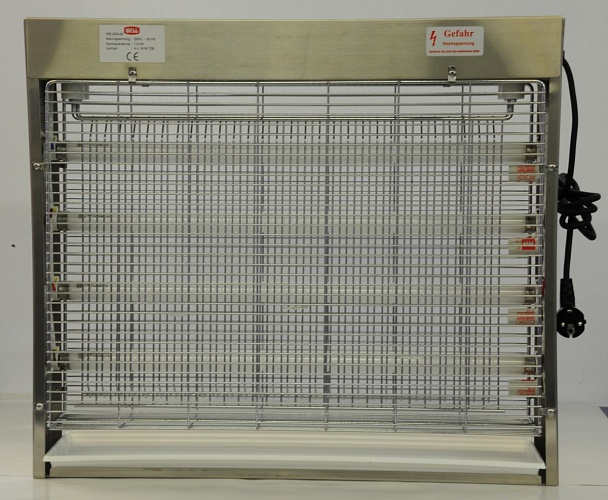Ловушка для насекомых высоковольтная WELL WE-200-4 (240м2)